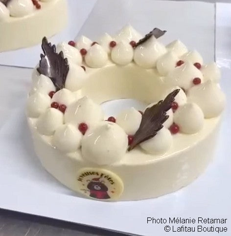 Moule à entremets - Couronne Ø180