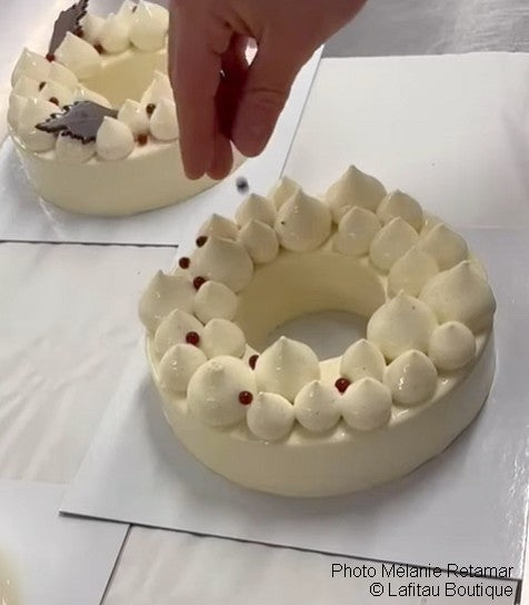 Moule à entremets - Couronne Ø180