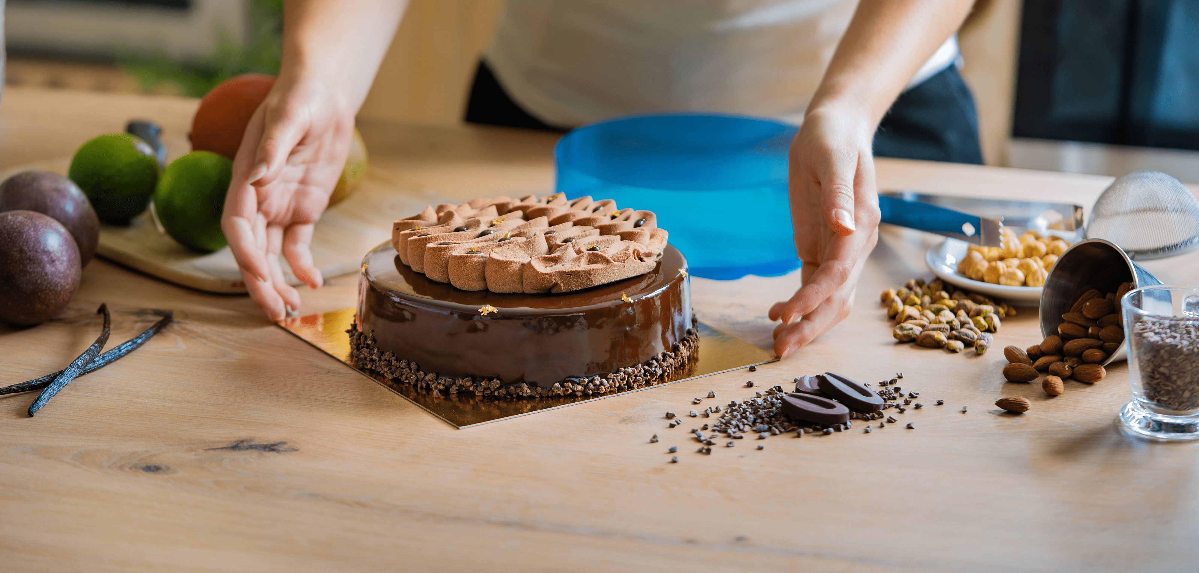 Moule a Cake Professionnel: Mini Cake, en Silicone, Petit gateau