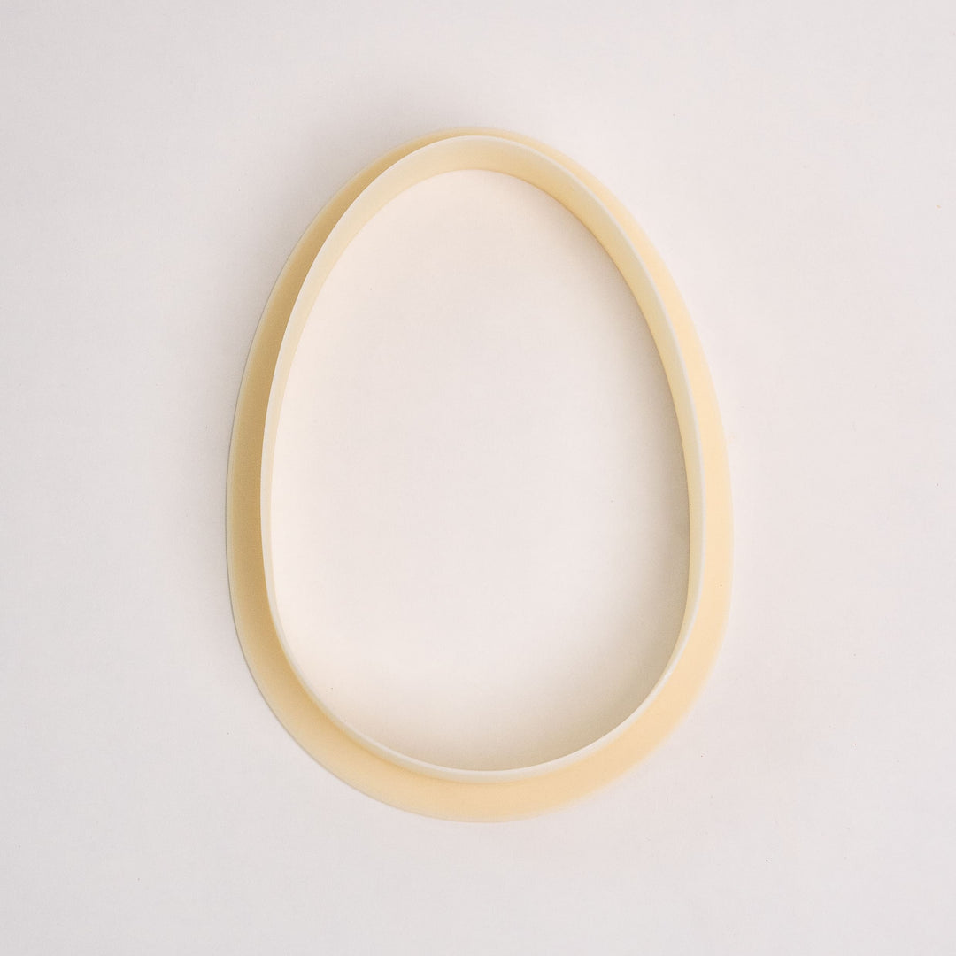 Egg cookie cutter