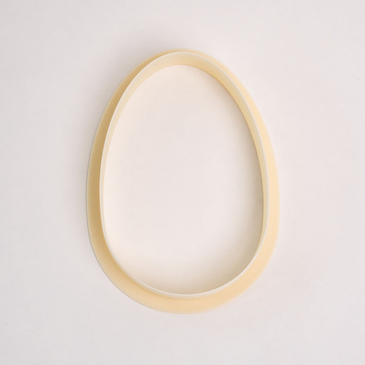 Egg cookie cutter