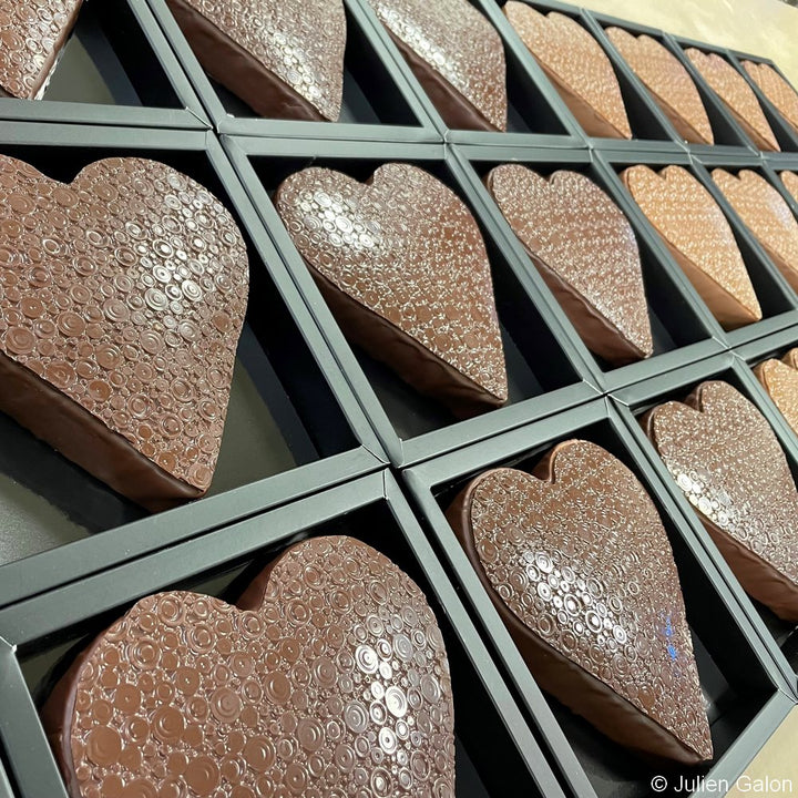 Dessert mold - Flat Heart 600ml