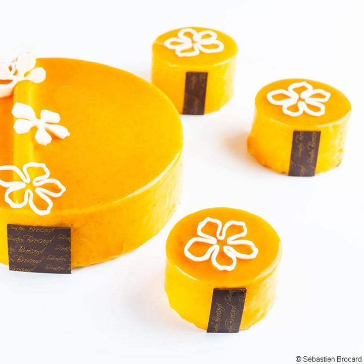 Moule à entremets - Rond individuel solo H40 Ø65